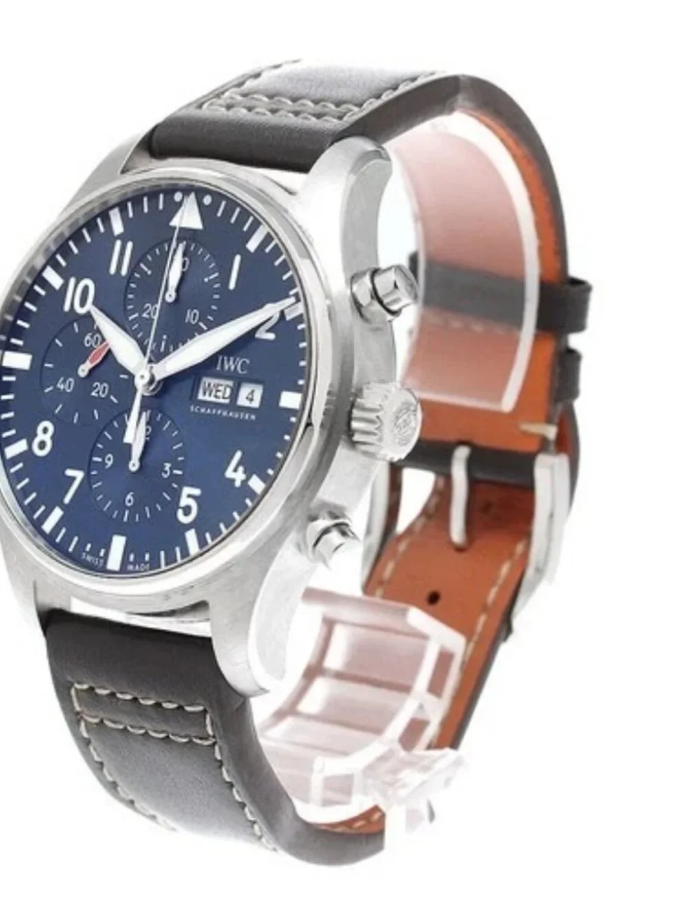 IWC SCHAFFHAUSEN Pilot's Watch Petite Prince IW377714 Automatic Men's_965556